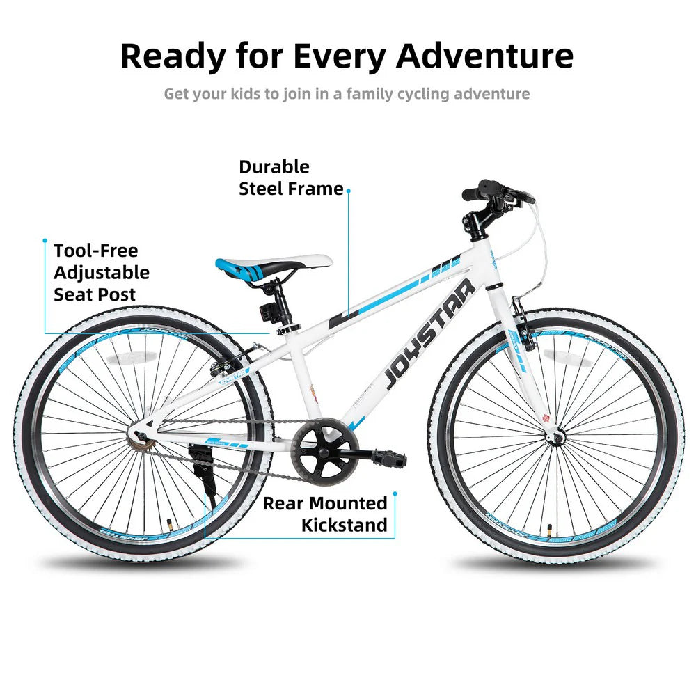 20/24-Inch Kids Mountain Bike, Single-Speed - Option 2