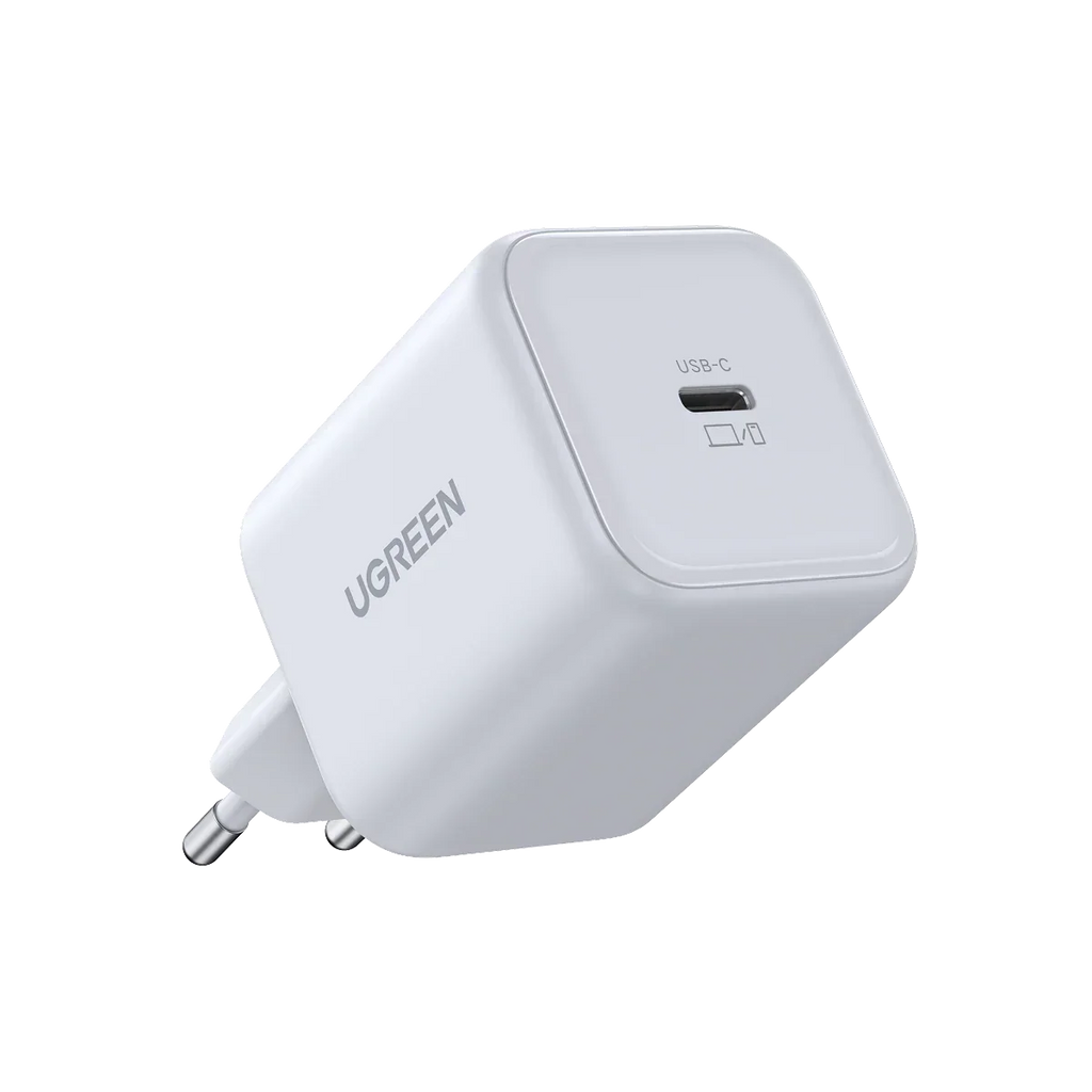 UGREEN Charger USB-C GaN Fast 45W EU White