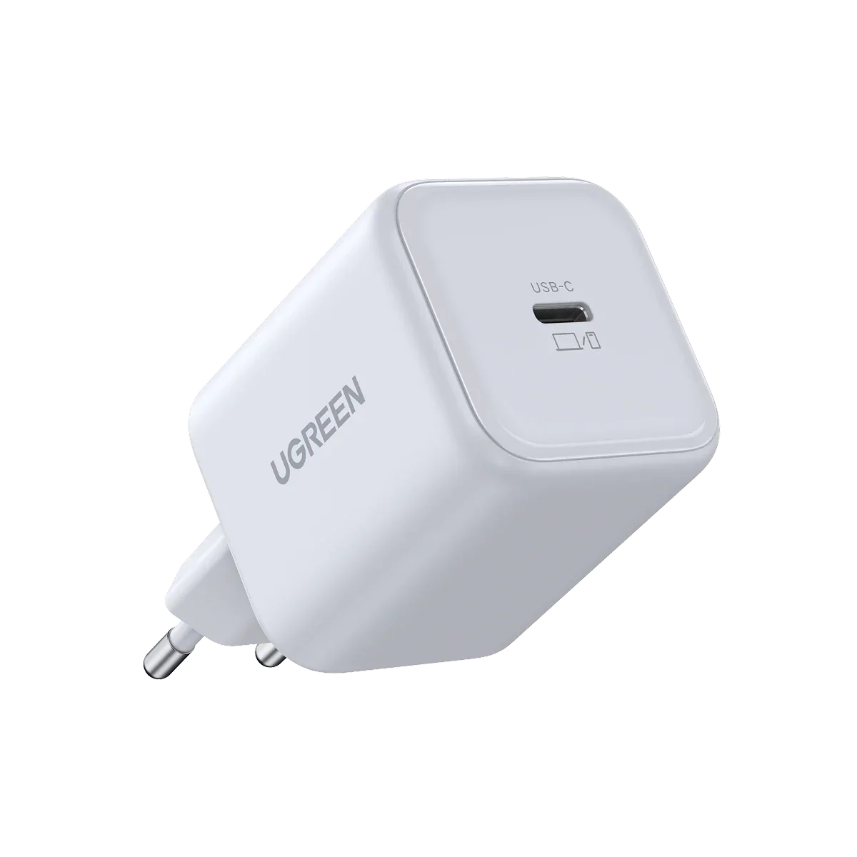UGREEN Charger USB-C GaN Fast 45W EU White
