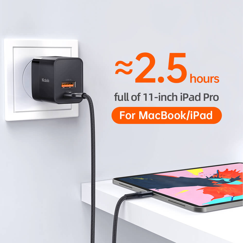 Mcdodo Hydrogen Series PD+QC Charger 20W US plug