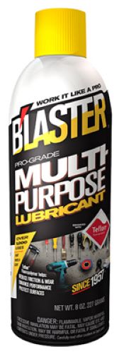 Blaster PB-50 8 oz Can of Pro-Grade Multi-Purpose Lube Lubricant - Quantity of 2