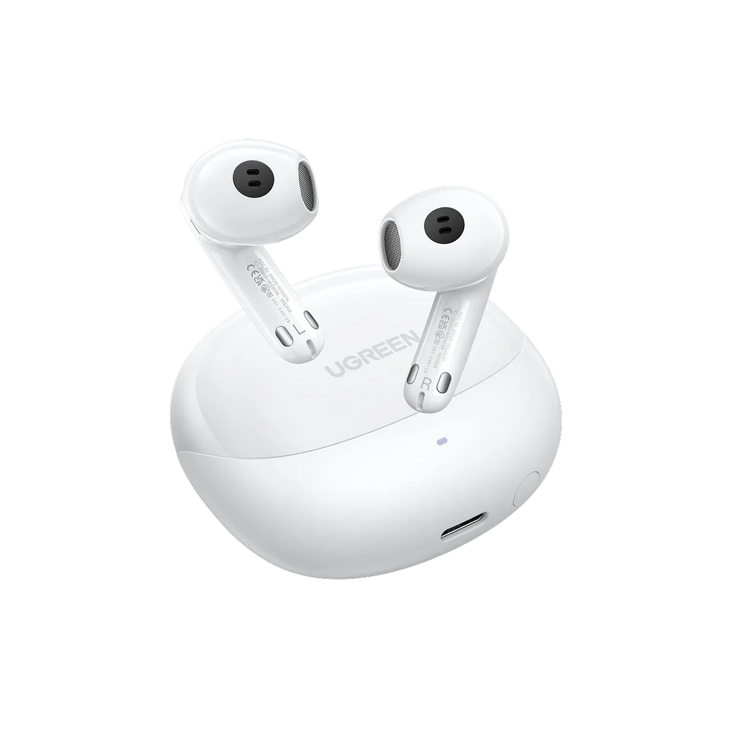 UGREEN Earbuds HiTune H6 Pro Hybrid Active Noise-Cancelling White