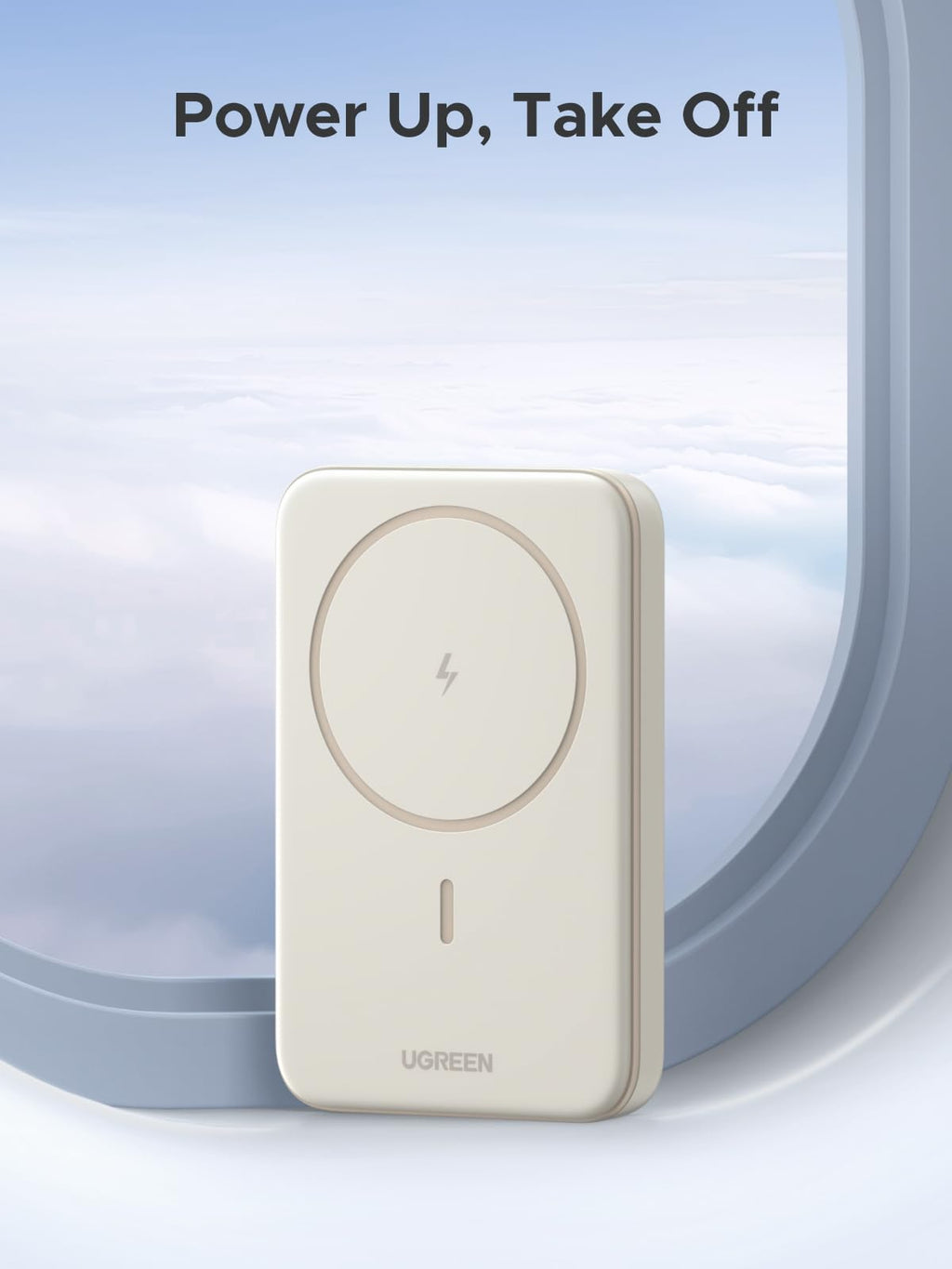 UGREEN Nexode S Pin Dự Phòng Sạc Không Dây Từ Tính 10000mAh 7.5W