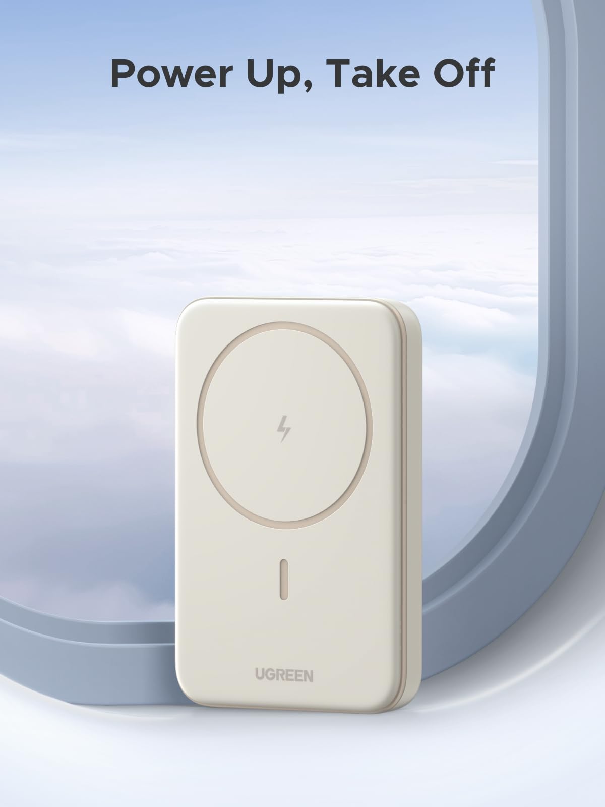 UGREEN Nexode S Pin Dự Phòng Sạc Không Dây Từ Tính 10000mAh 7.5W