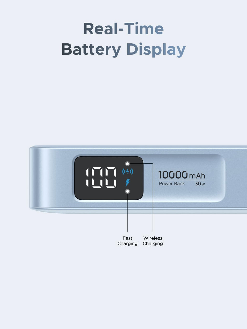 UGREEN MagFlow Magsafe Power Bank Qi2 25W 10000mAh