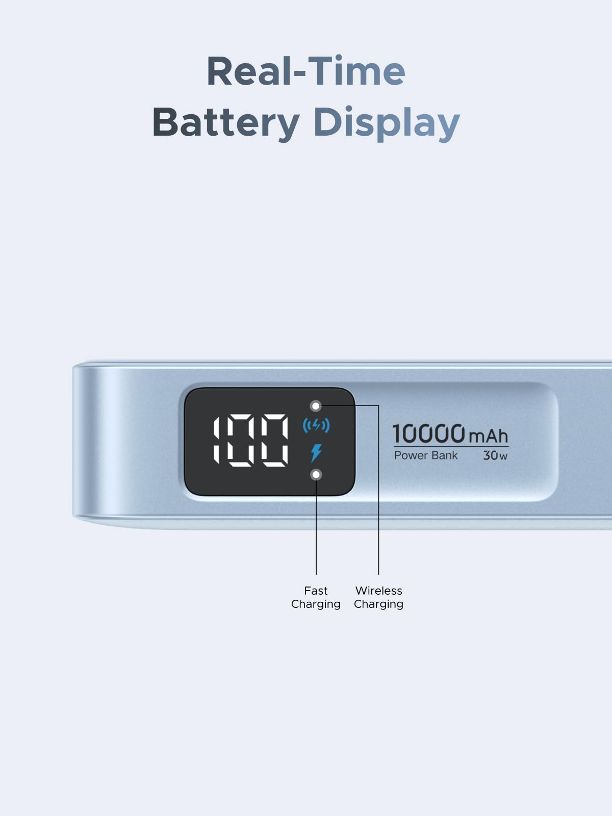 UGREEN MagFlow Magsafe Power Bank Qi2 25W 10000mAh