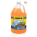 Rain-x 113645 De-icer & Bug Remover Windshield Washer Fluid, 1 Gallon (Pack of 6)