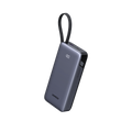 UGREEN พาวเวอร์แบงค์ 20000mAh 45W พร้อมสาย USB-C ในตัว