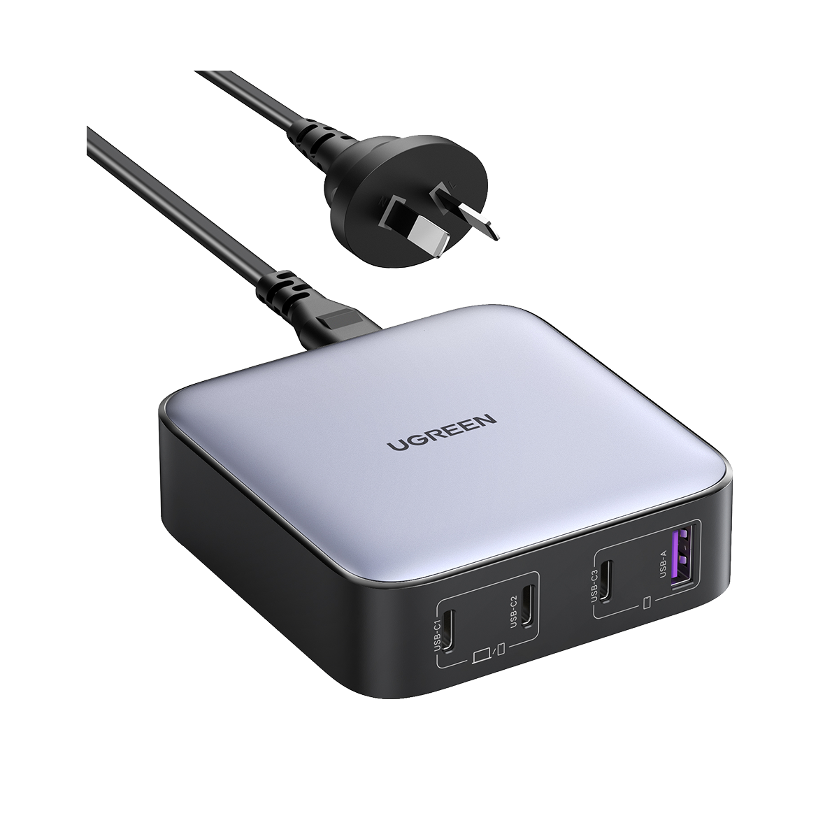 UGREEN Nexode 100W 4-Port Desktop Charger