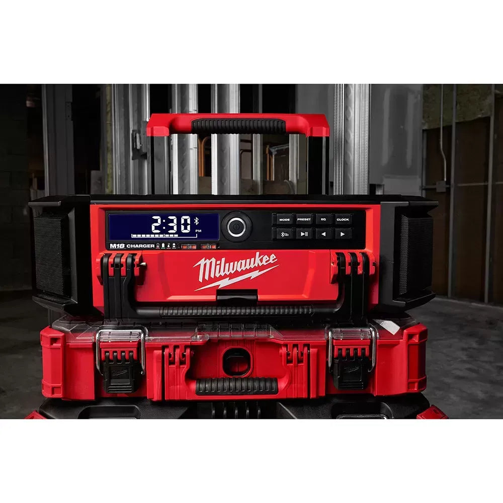Milwaukee Pre-Sale 2950-20 M18 18V PACKOUT Radio Charger - Bare Tool