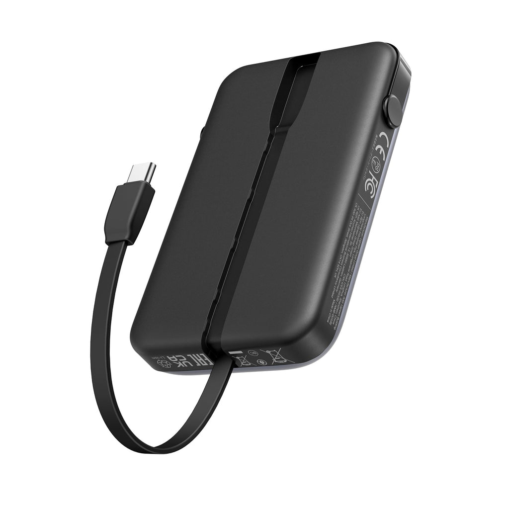 UGREEN Uno Powerbank 10000mAh 30W (Dahili Kablolu)