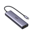 UGREEN Revodok موزع USB-C ‏7 في 1 (إيثرنت وقارئ بطاقات)