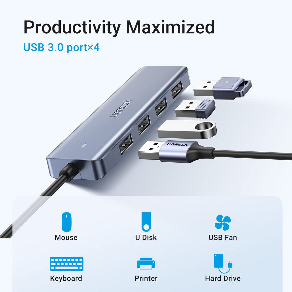 UGREEN USB C Hub 4 Ports