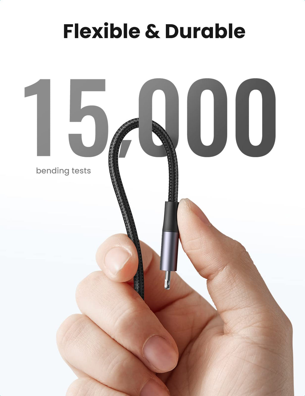 UGREEN MFi USB-C to Lightning Charging Cable