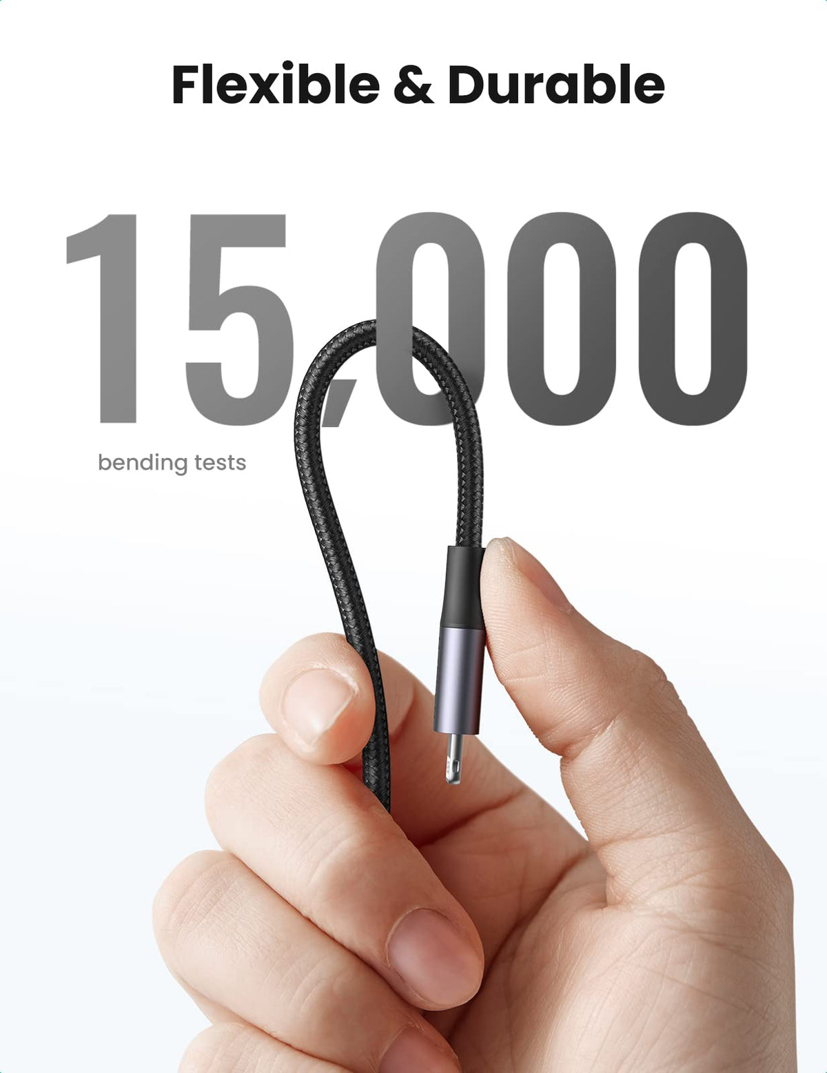 UGREEN MFi USB-C to Lightning Charging Cable