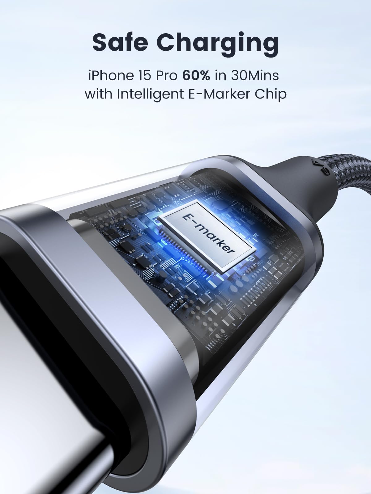 UGREEN 100W USB C to USB C Cable PD Fast Charging