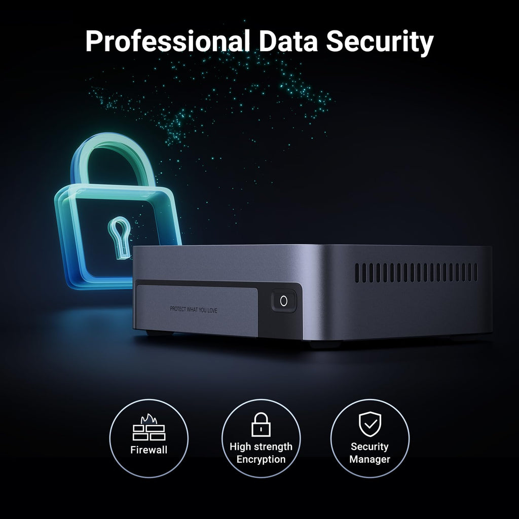 UGREEN NASync DXP480T