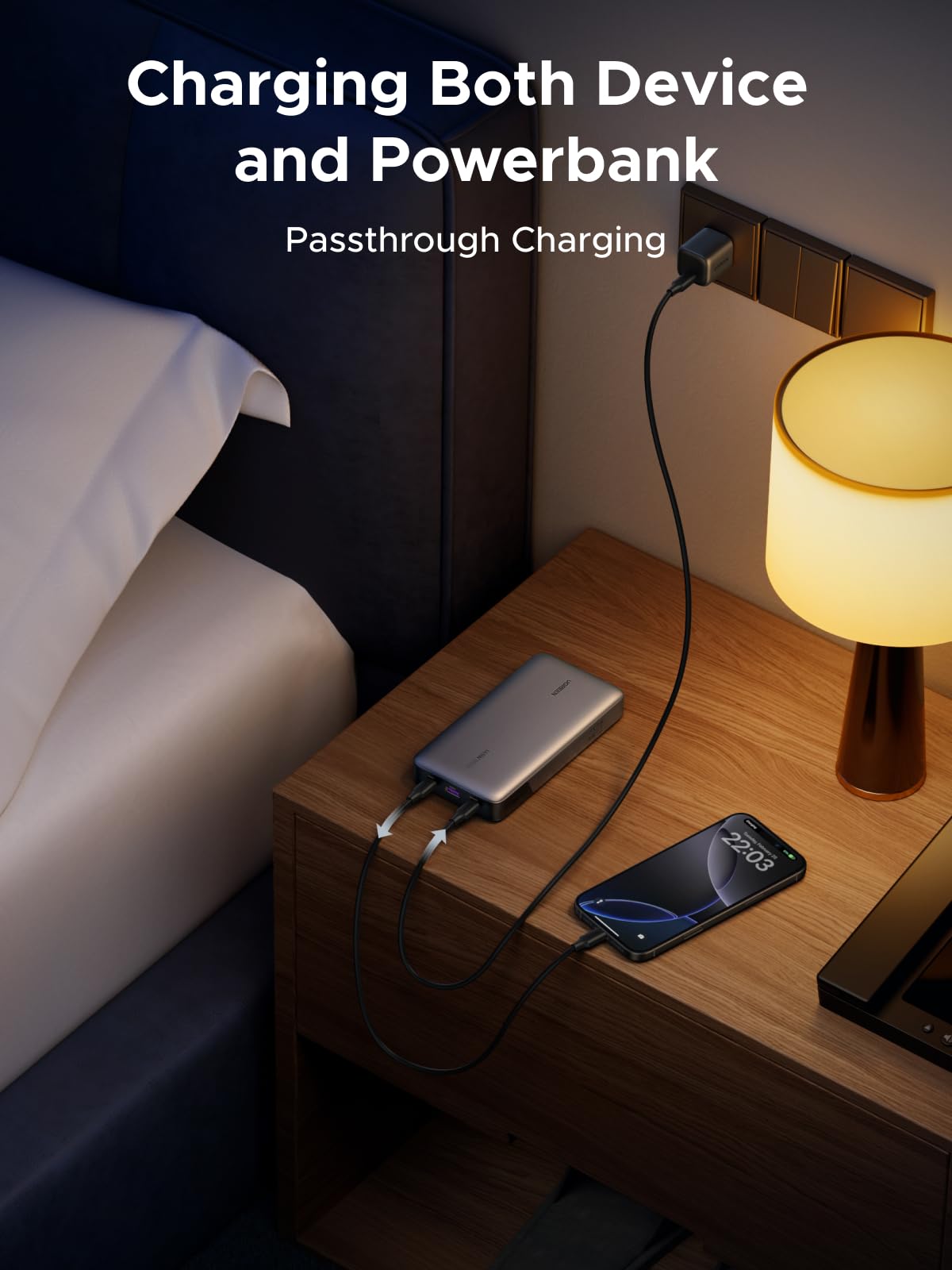 UGREEN พาวเวอร์แบงค์ 25000mAh 145W