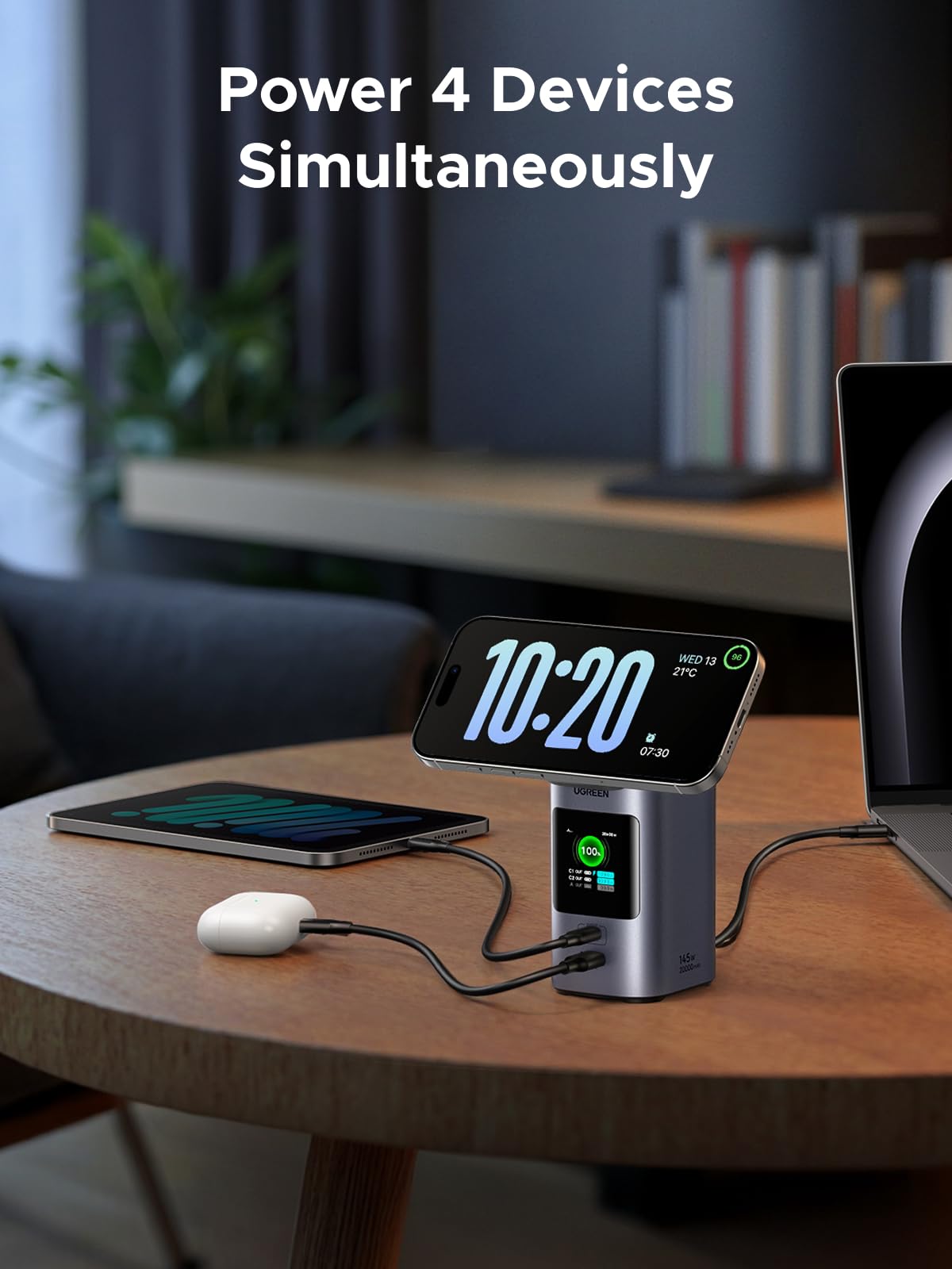 UGREEN Neoxde Pro Magsafe Power Bank Qi2 145W 20000mAh