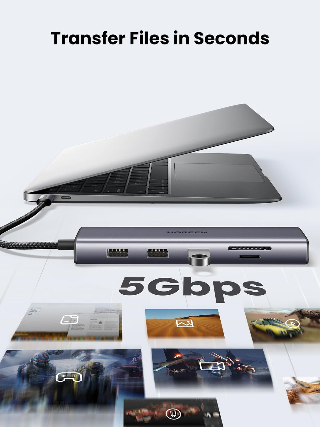 UGREEN USB-C Hub 10 in 1