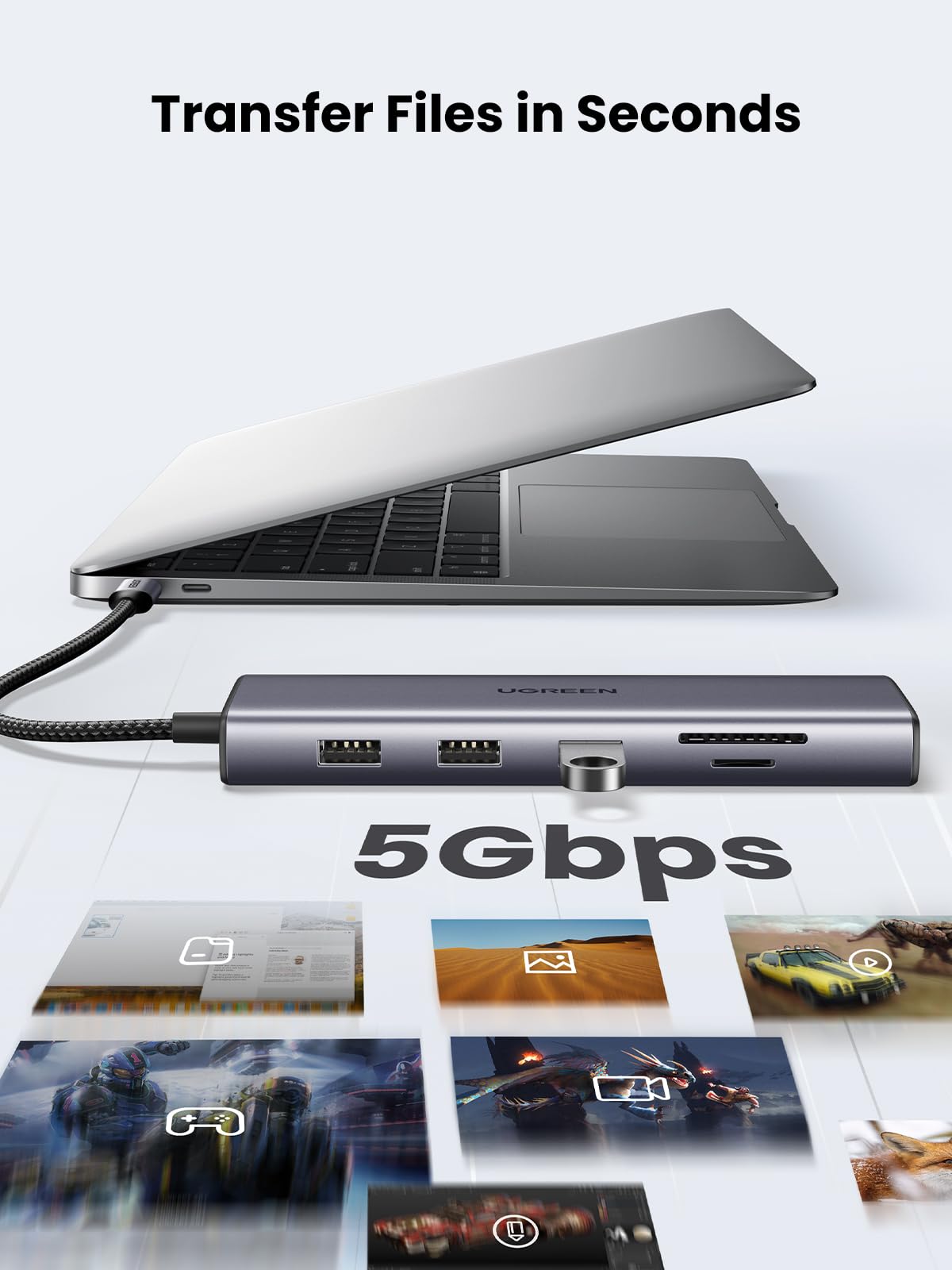 UGREEN USB-C Hub 10 in 1