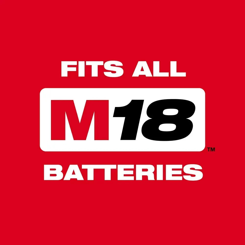 Milwaukee 2612-20 M18 18V 5/8 SDS Plus Rotary Hammer w/ Depth Rod - Bare Tool