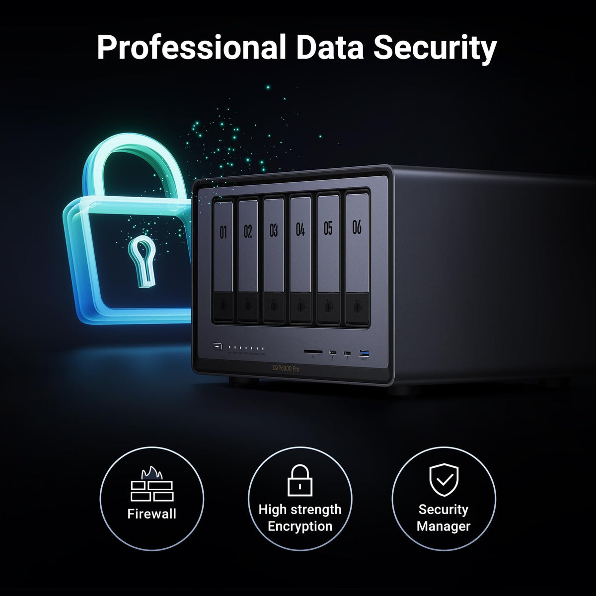 UGREEN NASync DXP6800Pro