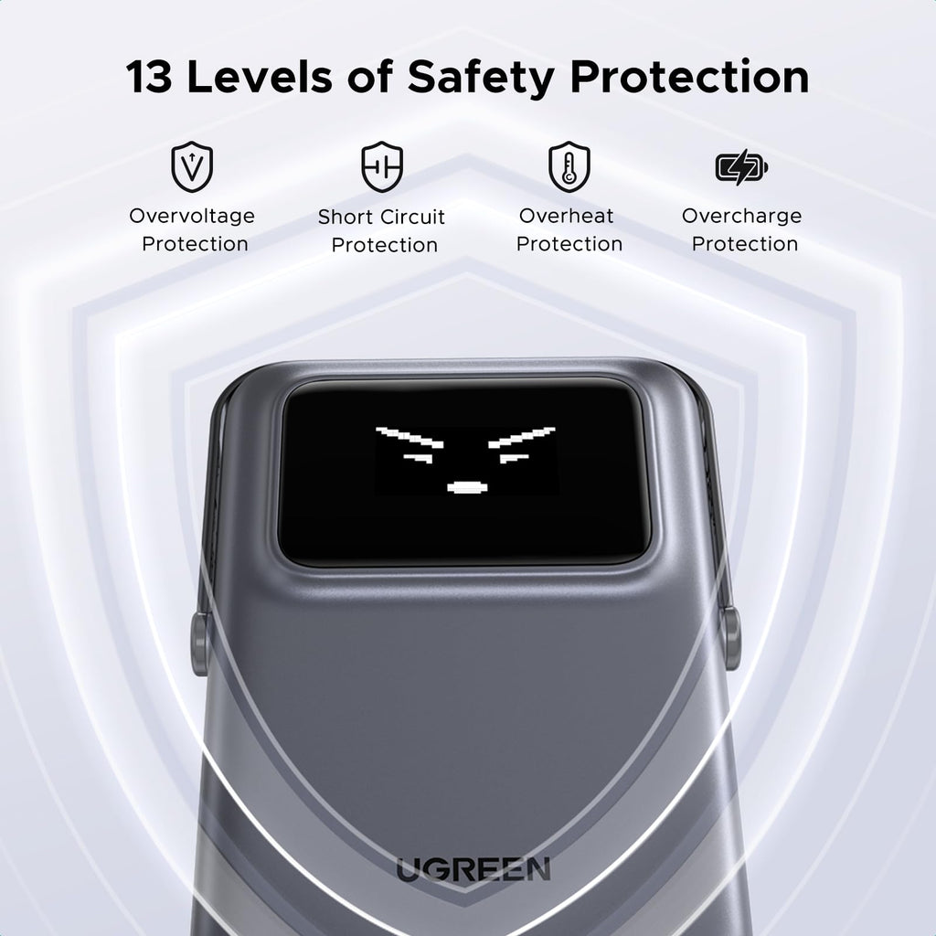 UGREEN Uno Magsafe Power Bank Qi2 20W 10000mAh