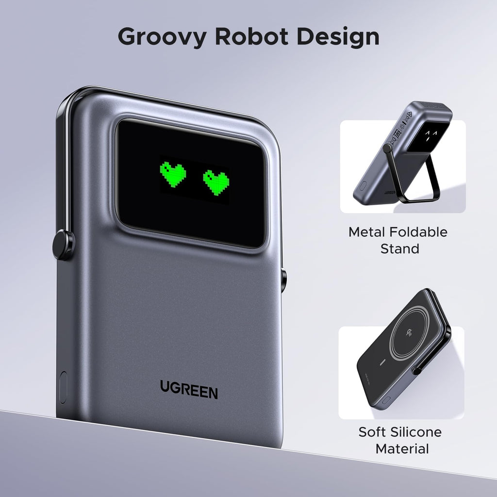 UGREEN Uno Magsafe Power Bank Qi2 20W 10000mAh