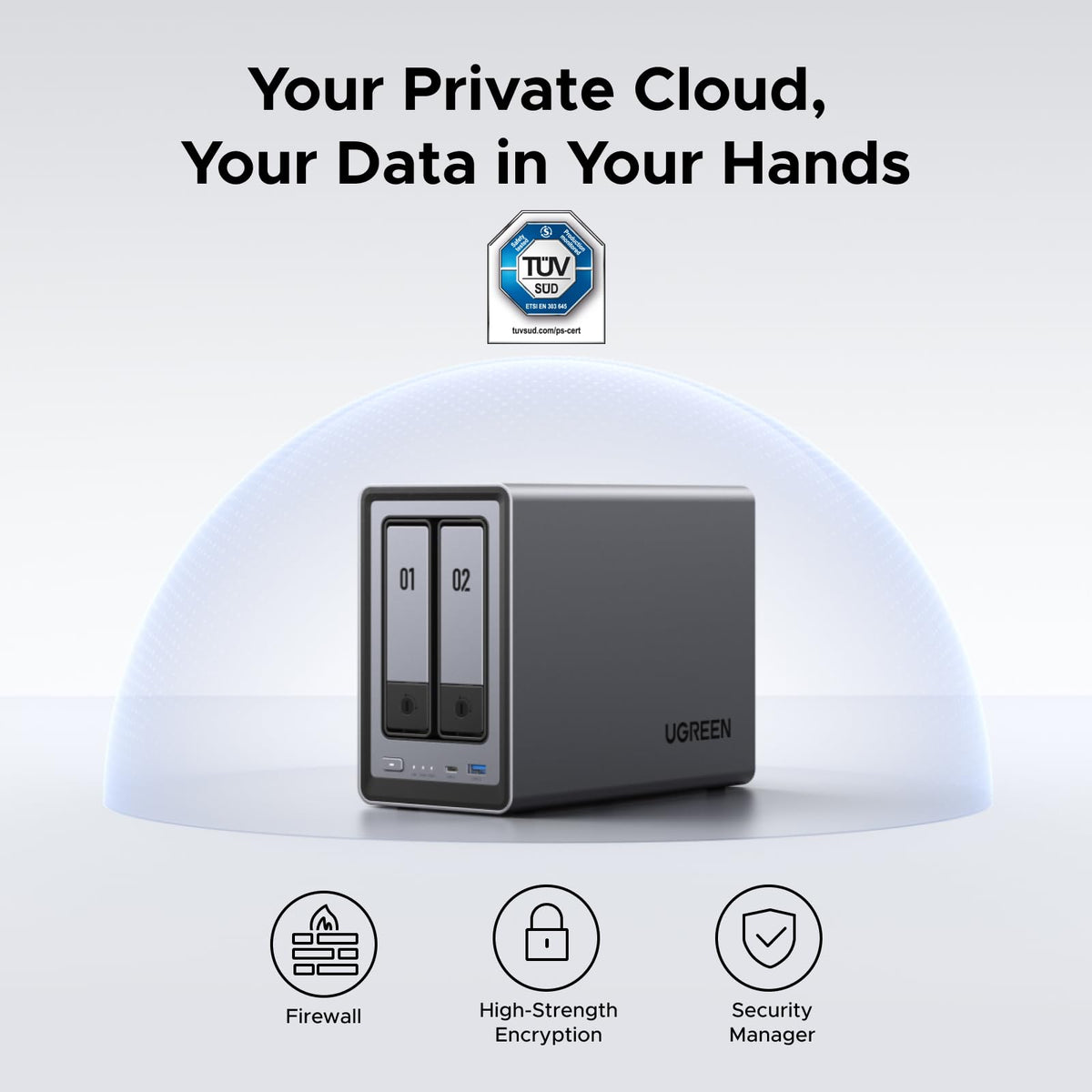 UGREEN NASync DXP2800