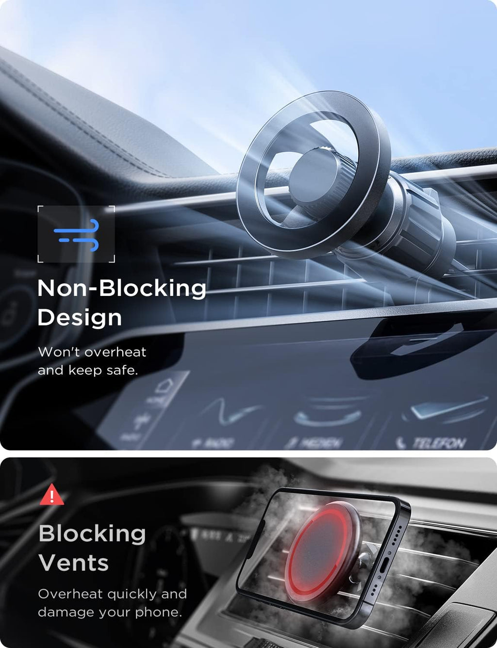 Lisen MagSafe Car Mount