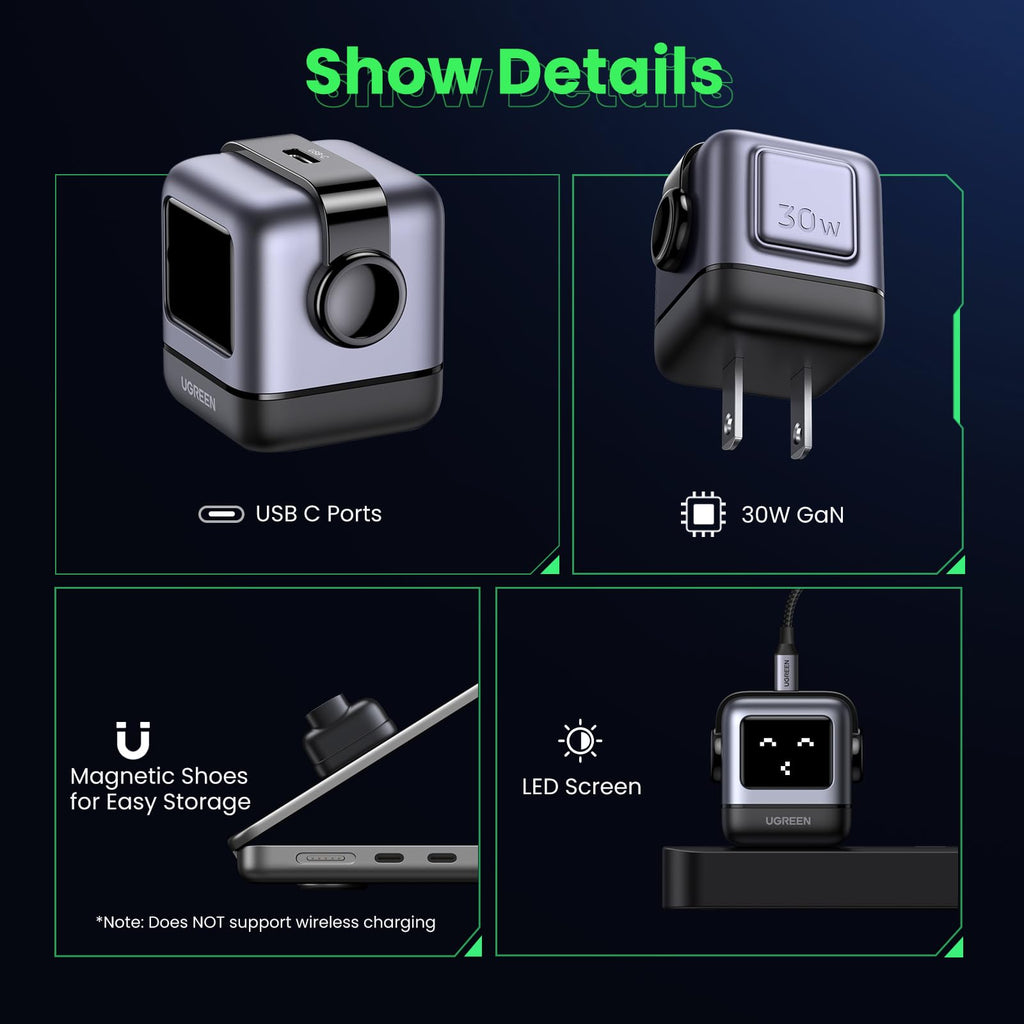Sạc UGREEN UNO 30W