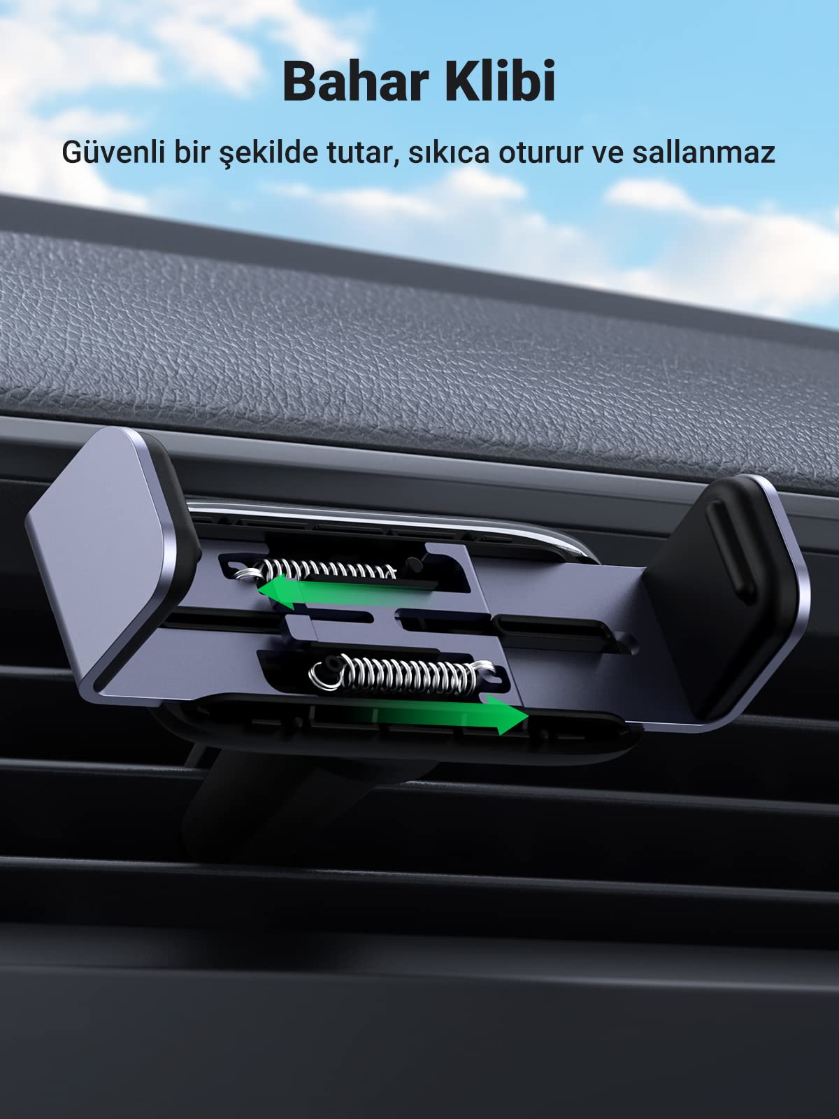UGREEN Havalandırma Izgarası Telefon Tutucu