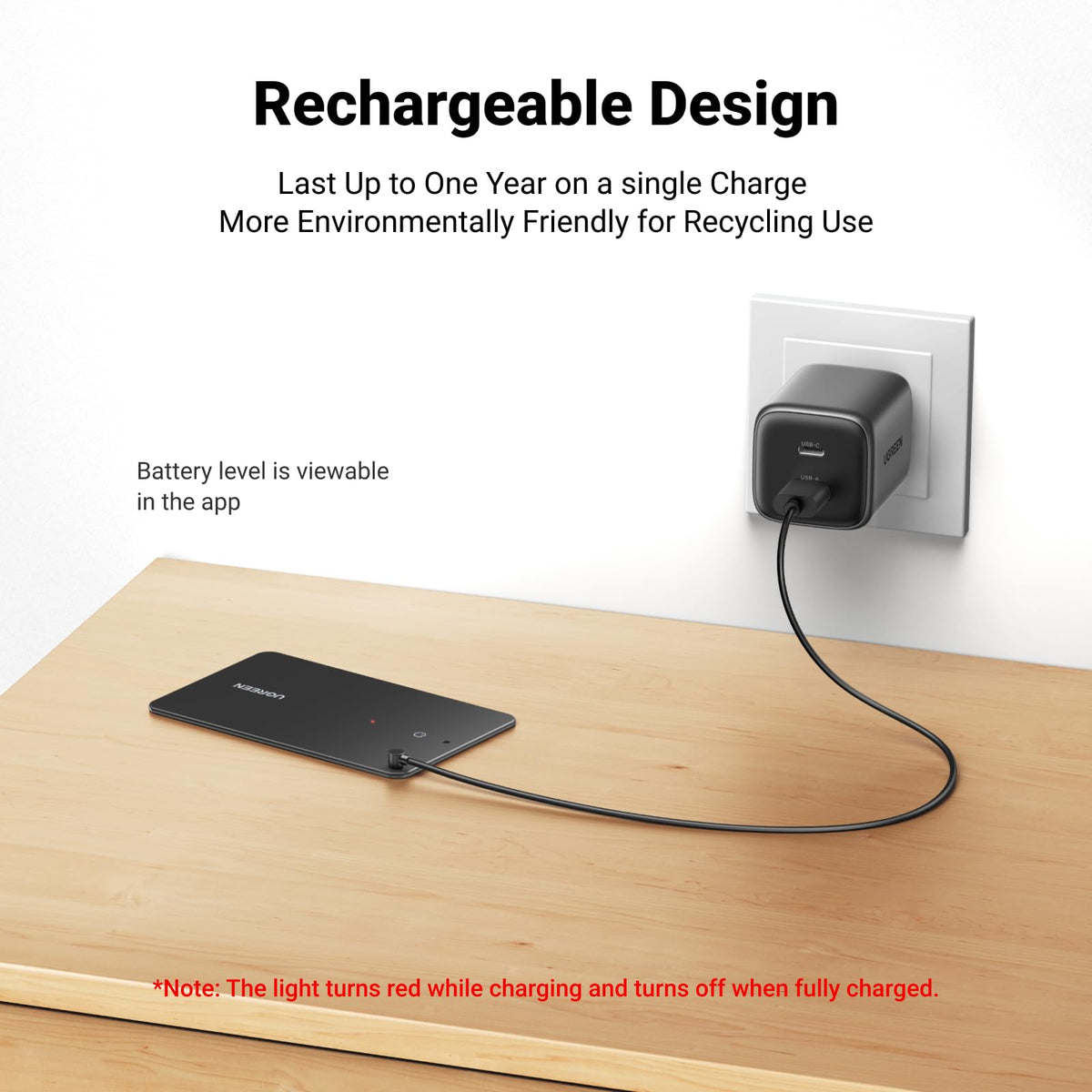 UGREEN FineTrack Slim Thiết Bị Định Vị Thông Minh Siêu Mỏng