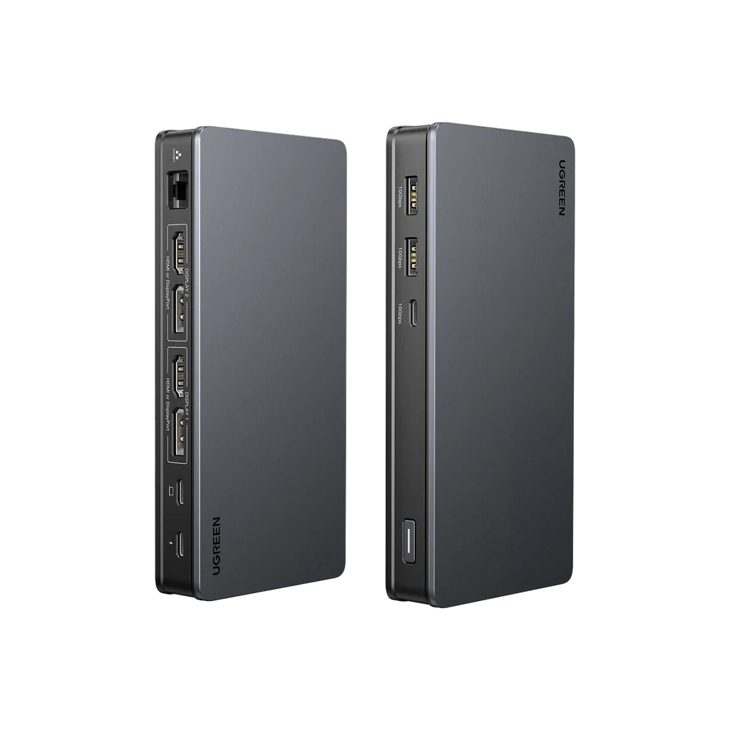 UGREEN Revodok Pro 209 Docking Station 9 In 1 Doppio Schermo 4K60Hz