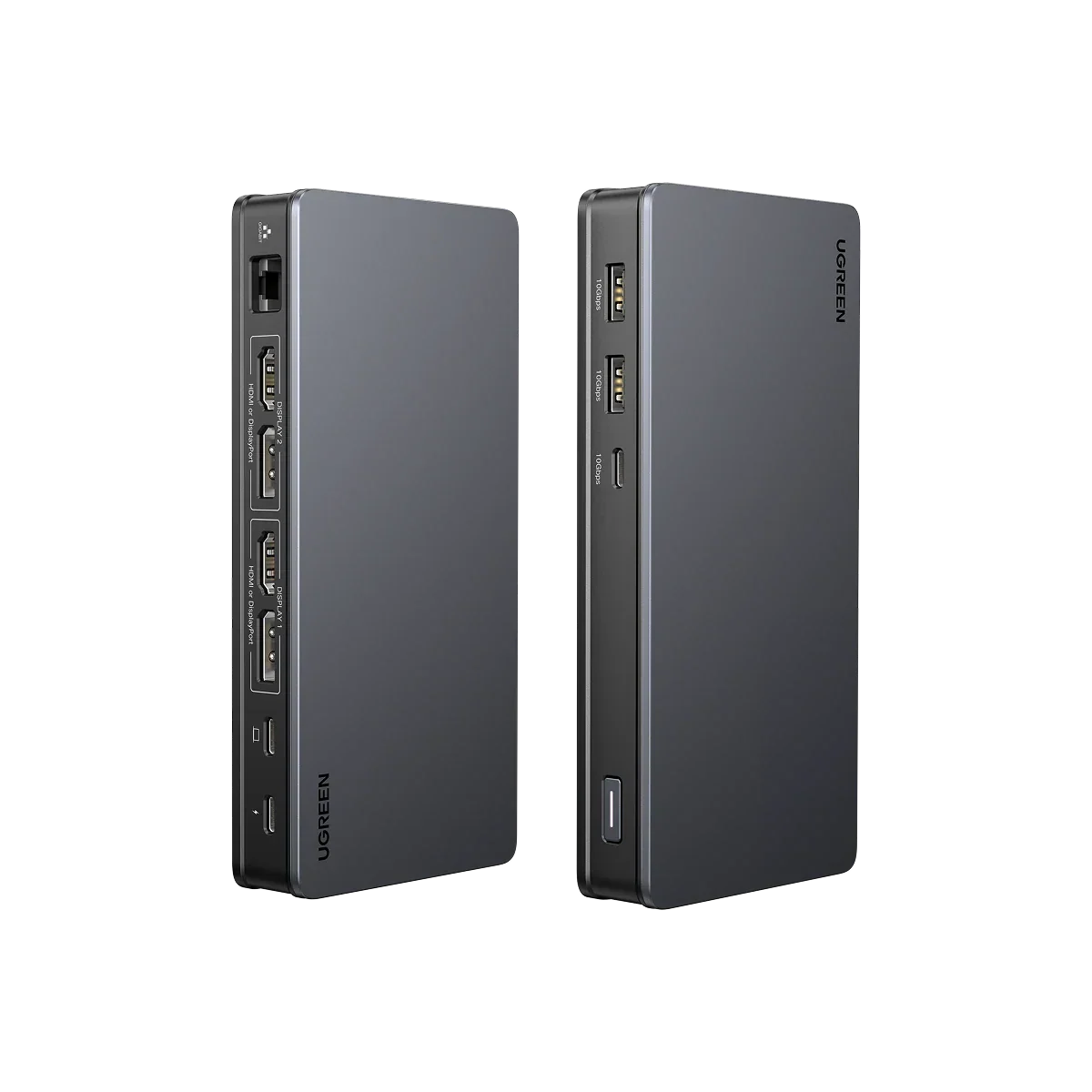 UGREEN Revodok Pro 209 Docking Station 9 In 1 Doppio Schermo 4K60Hz