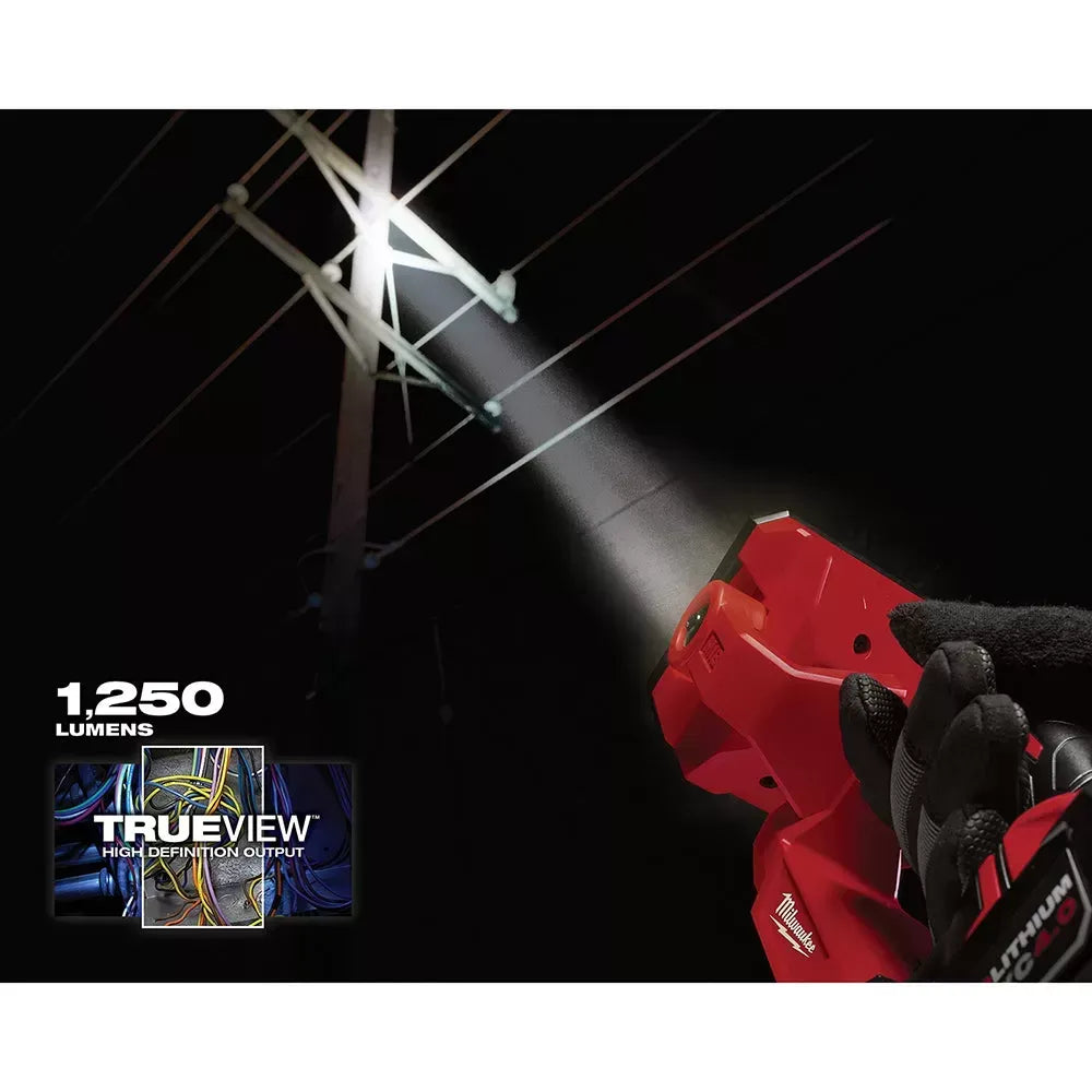 Milwaukee 2354-20 M18 18V LED Cordless Portable Compact Search Light - Bare Tool