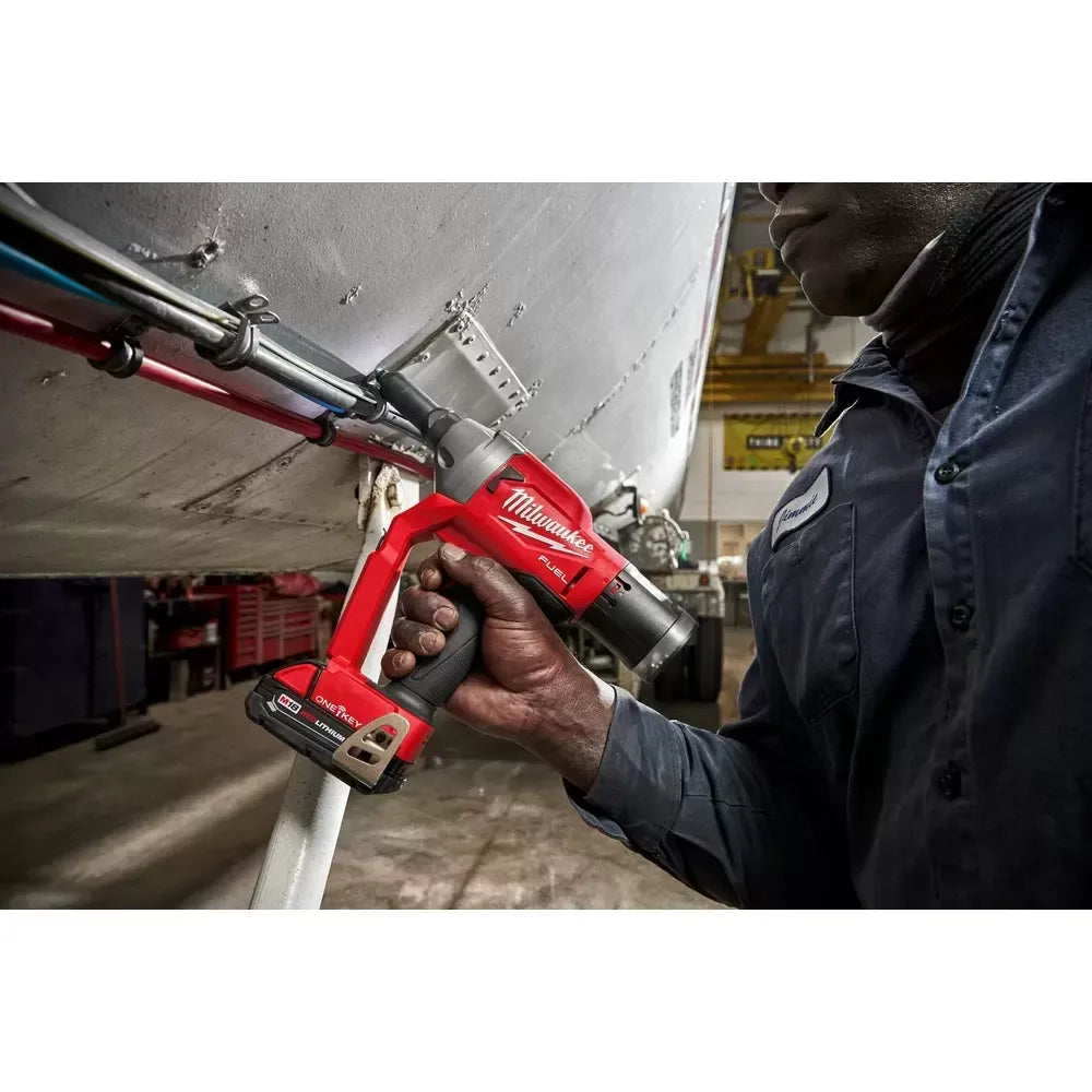 Milwaukee 2660-22CT M18 FUEL 18V 1/4 Li-Ion Blind Rivet Tool Kit w/ ONE-KEY