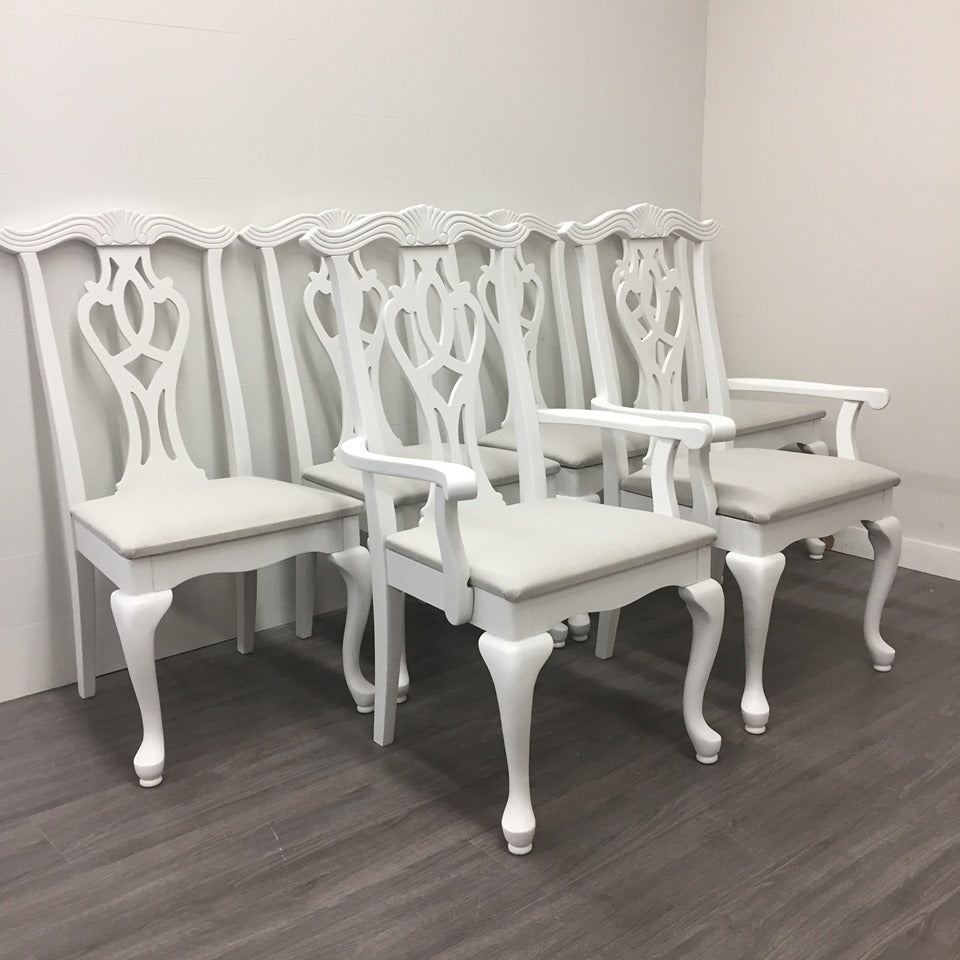 Dining Chairs - Set of 6