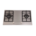Range Gas with Convenient Controls Configuration B
