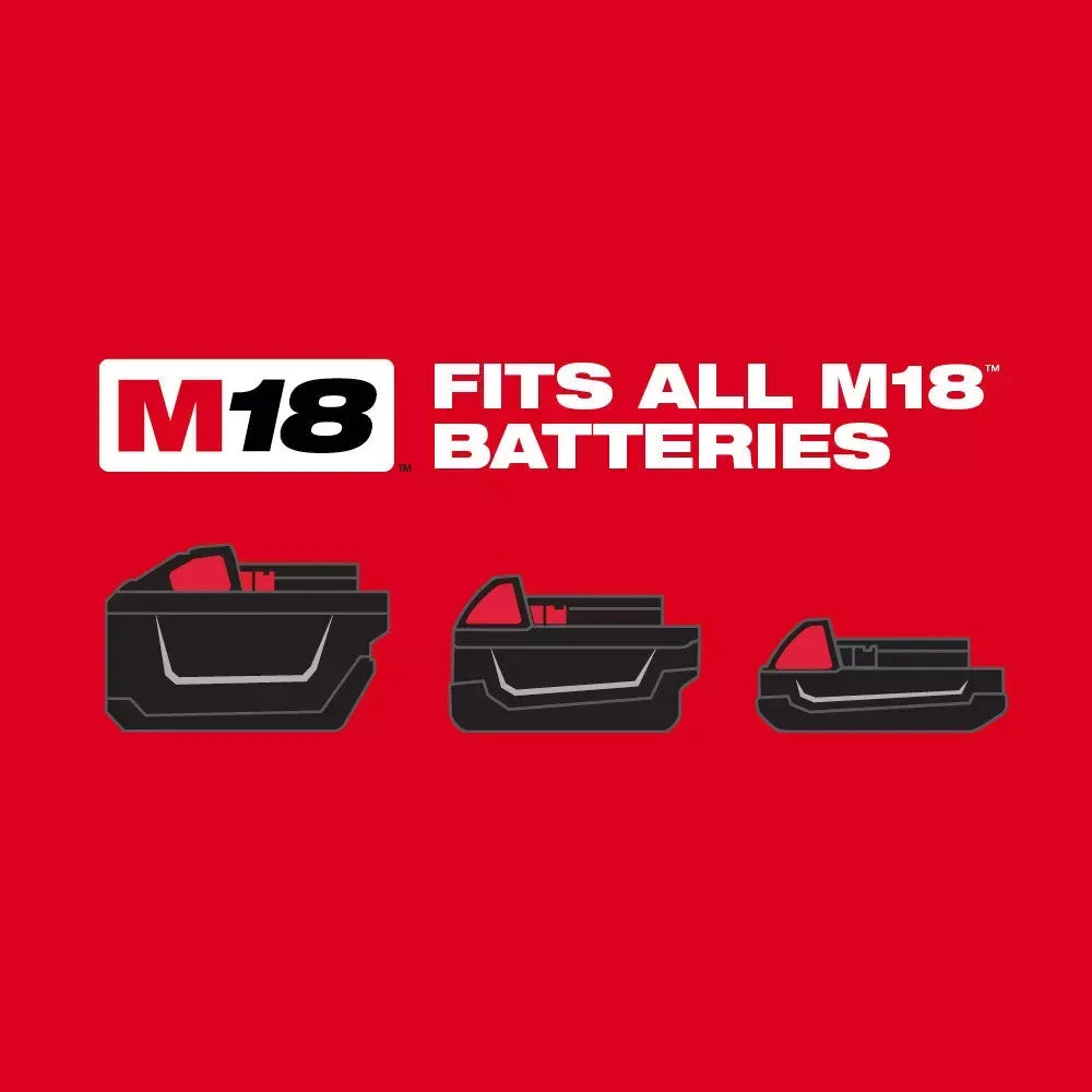 Milwaukee Pre-Sale 2863-22R M18 FUEL 18V ONE-KEY 1/2 Impact Wrench Friction Ring Kit