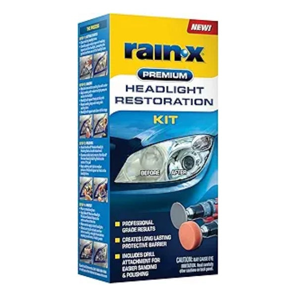 Rain-X 610153 Headlight Restoration Kit