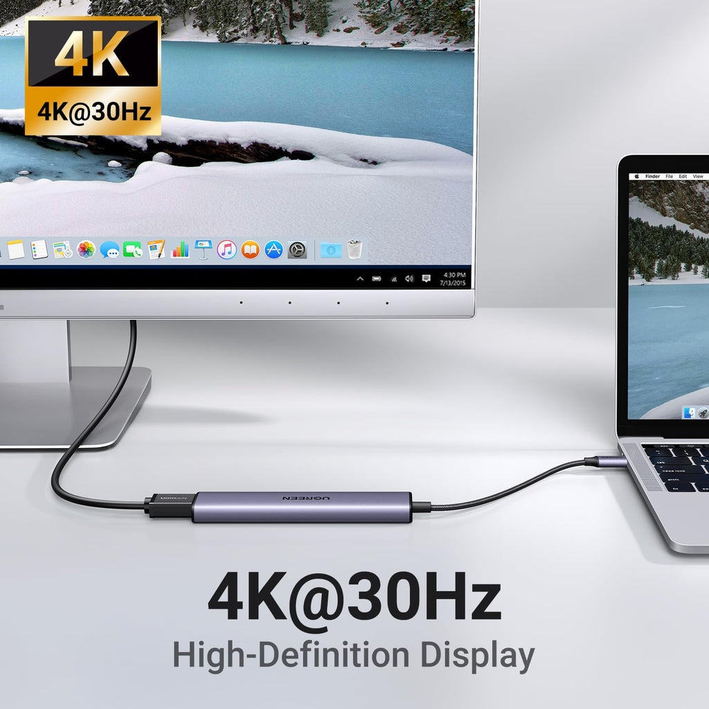 UGREEN USB-C Hub 5 in 1