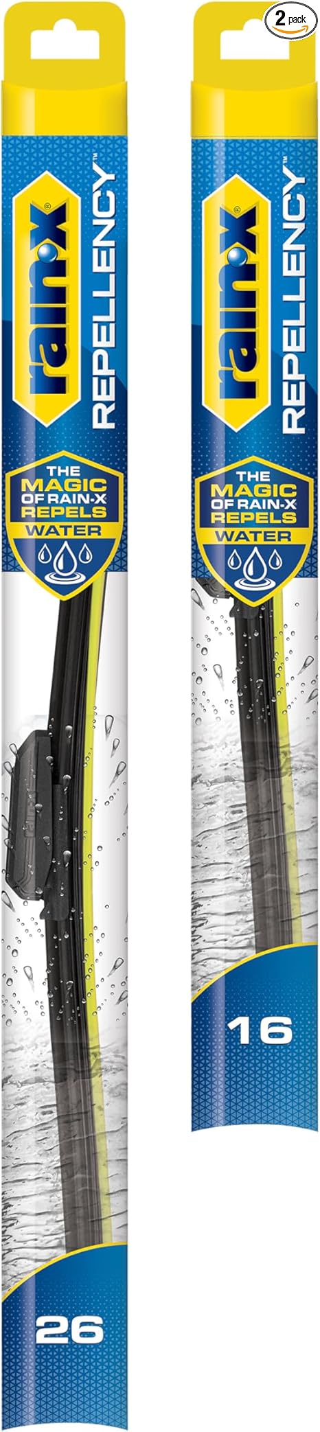 Rain-X 810348 Repellency Water Repellent Wiper Blades