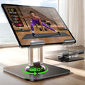 LISEN Adjustable Rotating Tablet Stand for Desk