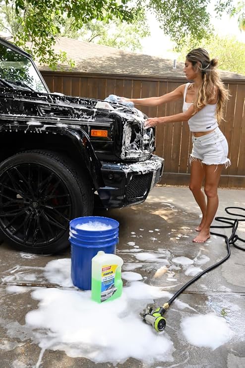 Rain-X 620191 Foaming Car Wash - 100 fl oz.