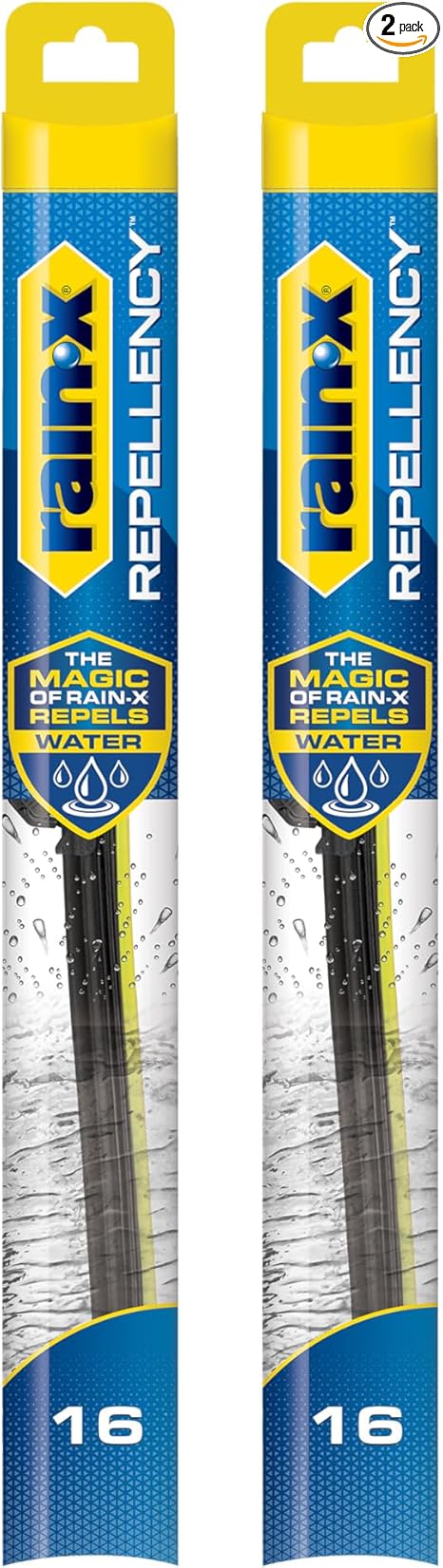 Rain-X 810348 Repellency Water Repellent Wiper Blades