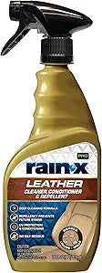 Rain-X 620236SRP Leather Cleaner Conditioner & Repellent for Car Interiors, 16 Fl Oz.