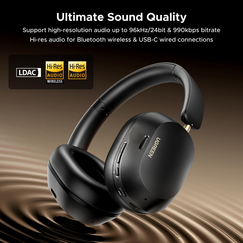 Tai Nghe UGREEN HiTune MAX 5C Bluetooth (Màu Đen)