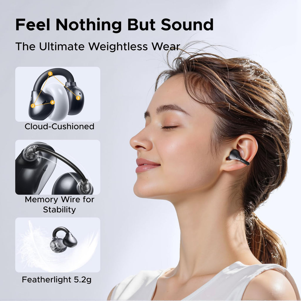 UGREEN ClipBuds หูฟังไร้สายแบบ Open-ear